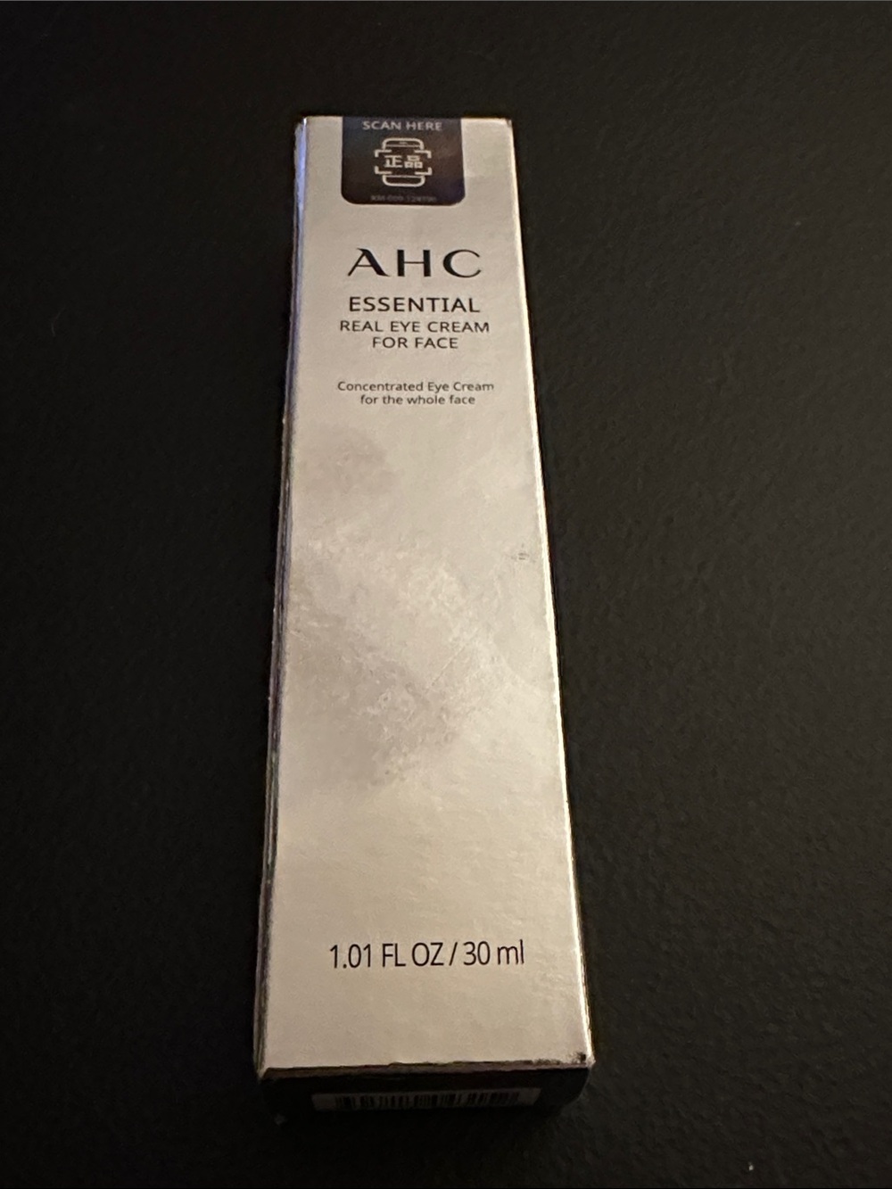 AHC Essential Real Eye Cream FULL SIZE